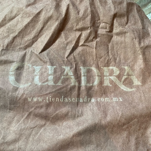 Franco Cuadra leather & snakeskin crossbody satchel - Picture 8 of 8